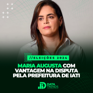 MARIA AUGUSTA LARGA NA FRENTE PELA PREFEITURA DE IATI