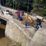 REFORMA DA PONTE SANTA MARIA E A INTERVENÇÃO INESPERADA DA COMPESA