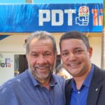 PRÉ-CANDIDATO À PREFEITURA DE PAULISTA, FRANCISCO PADILHA RECEBE APOIO DO PRESIDENTE DO PDT MINISTRO CARLOS LUPI