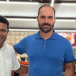 JOEL DA HARPA E ANDERSON FERREIRA ACOMPANHA EDUARDO BOLSONARO EM PERNAMBUCO