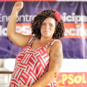 DANI PORTELA SERÁ A CANDIDATA A PREFEITA DO RECIFE PELO PSOL