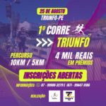 TRIUNFO SEDIA GRANDE EVENTO DE CORRIDA PELA PRIMEIRA VEZ