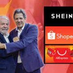 SHEIN E ALIEXPRESS SE QUEIXAM DA TAXAÇÃO DE PRODUTOS IMPORTADOS