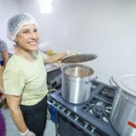 GOVERNADORA RAQUEL LYRA INAUGURA COZINHA COMUNITÁRIA EM PALMARES