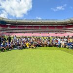 ESTUDANTES DA REDE MUNICIPAL DO CABO VISITAM A ARENA PERNAMBUCO