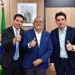 JOÃO PAULO COSTA CUMPRE SEMANA DE AGENDA EXTENSA EM BRASÍLIA