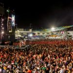 PÚBLICO FAZ BONITO NO SHOW DE LEONARDO E VITÓRIA DO PÉ DE SERRA ENCERR