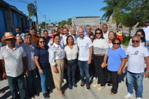 PREFEITA DO IPOJUCA, CÉLIA SALES, ENTREGA PRIMEIRAS RUAS PAVIMENTADAS DO PROGRAMA MINHA RUA TOP