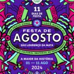 FESTA DE AGOSTO EM SÃO LOURENÇO DA MATA