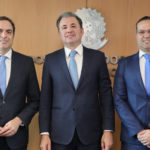 PRESIDENTE DO BANCO DO NORDESTE PAULO CÂMARA FOI RECEBIDO NA OAB/PE