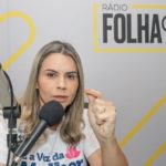 CANDIDATA CLARISSA TÉRCIO PARTICIPA DE SABATINA NA RÁDIO FOLHA