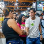 DANIEL COELHO VISITA MERCADOS PÚBLICOS