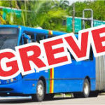 GREVE DOS ÔNIBUS DO GRANDE RECIFE COMEÇOU NESTA SEGUNDA (12)