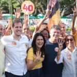 PSB REFORÇA APOIO À CANDIDATURA DE ANINHA ARAÚJO EM MORENO