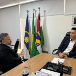 DEPUTADO WILLIAM BRIGIDO CUMPRE AGENDA COM O PREFEITO RODRIGO PINHEIRO EM CARUARU