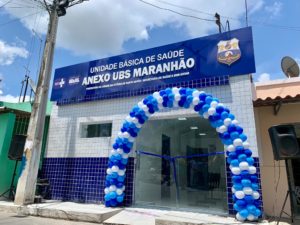 EM VITÓRIA, SECRETARIA DE SAÚDE E BEM-ESTAR ENTREGA ANEXO DA UBS MARANHÃO