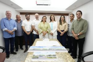 PREFEITA DO IPOJUCA, CÉLIA SALES, DÁ ORDEM DE SERVIÇO PARA CONSTRUÇÃO DO CENTRO CIRÚRGICO, REFORMA E AMPLIAÇÃO DO HOSPITAL CAROZITA BRITO