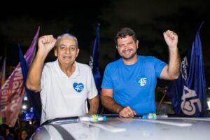 VICE-PREFEITO DE PAULISTA FILIPE DO VENEZA, ANUNCIA TRANSIÇÃO