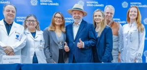 LULA TEM ALTA DO HOSPITAL SÍRIO LIBANÊS DE SÃO PAULO