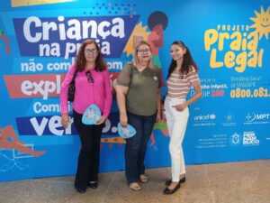 PAULISTA ADERE AO PROJETO PRAIA LEGAL PARA COMBATER O TRABALHO INFANTIL