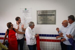 PEDRO CAMPOS ACOMPANHA INAUGURAÇÃO DO PRÉDIO EDUARDO CAMPOS, SEDE DA UFPE EM SERTÂNIA